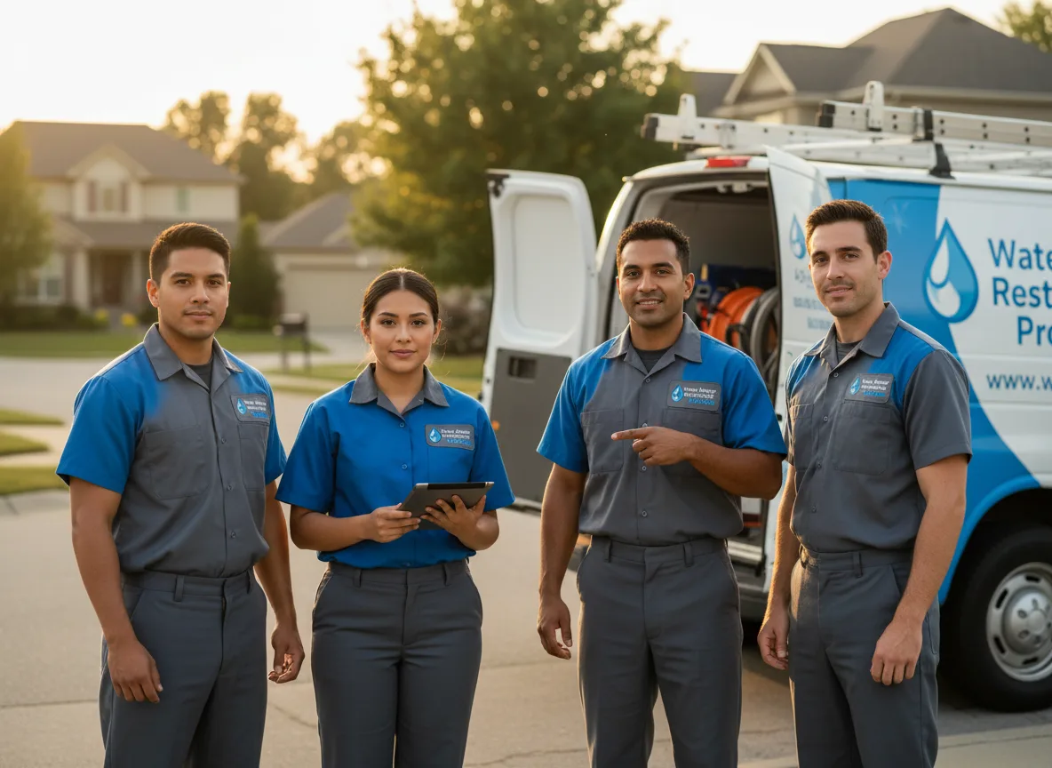 Flood Restoration company in Edgewood, IL